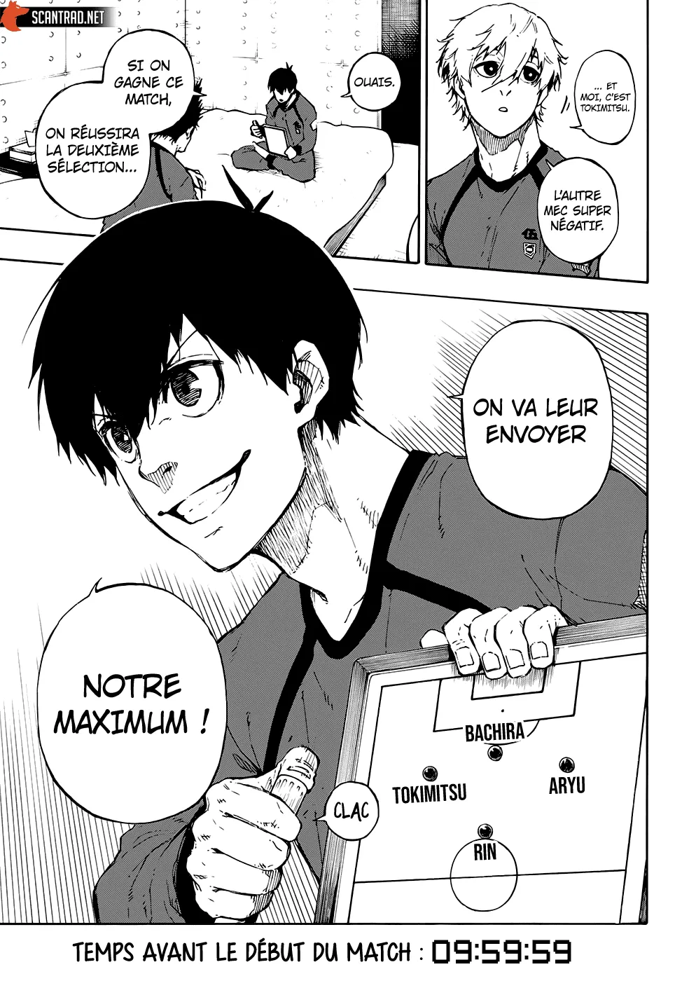Read Blue Lock FRANCAIS Manga Online