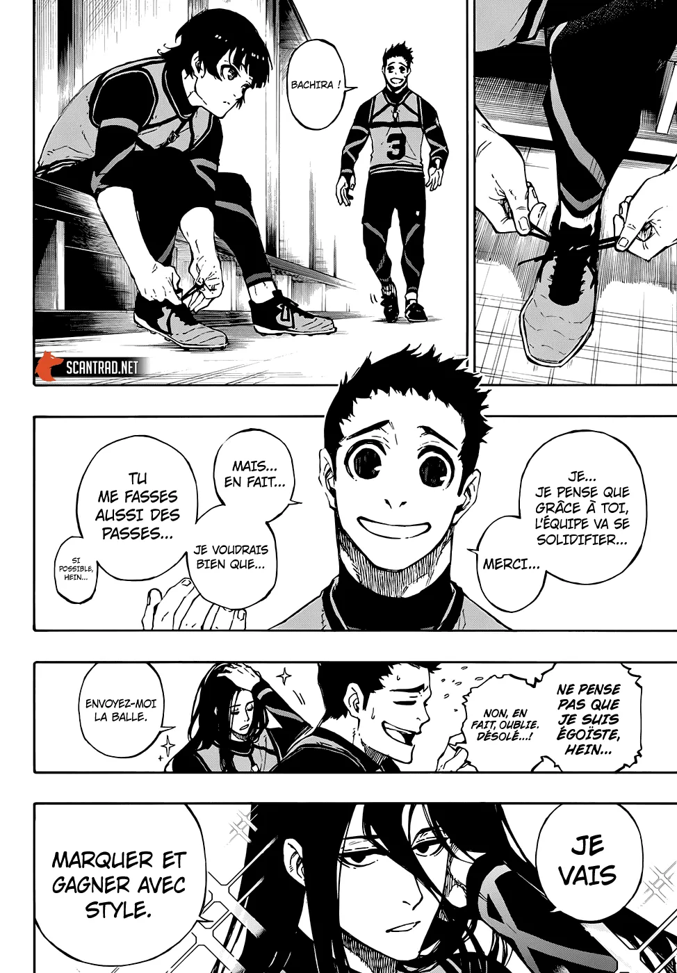 Read Blue Lock FRANCAIS Manga Online