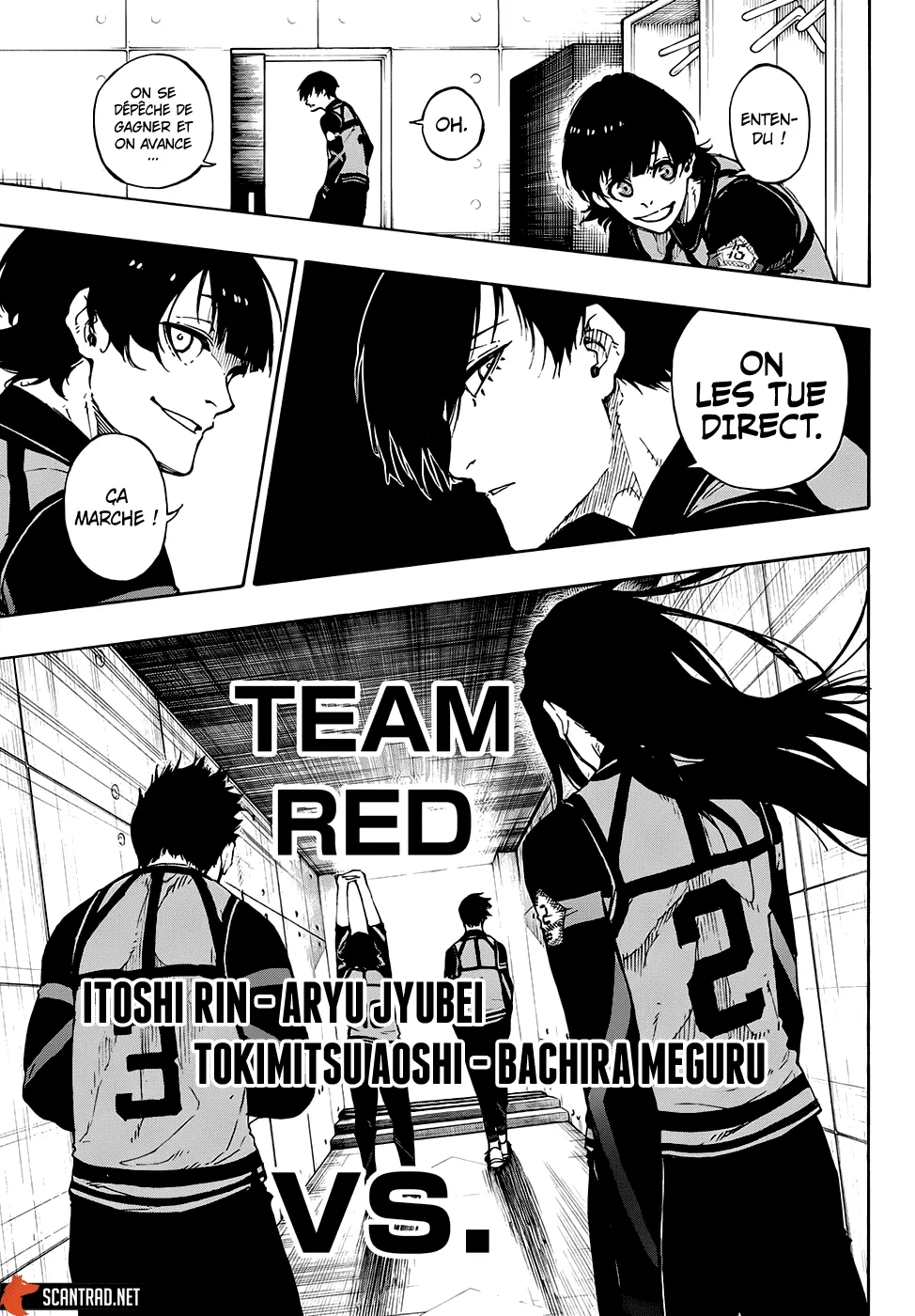 Read Blue Lock FRANCAIS Manga Online