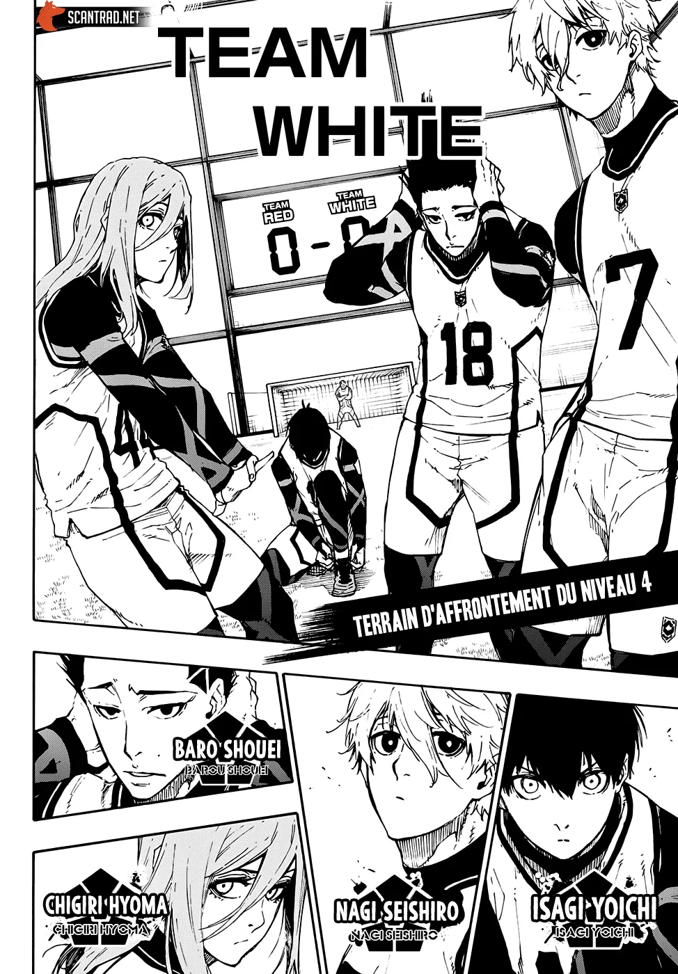 Read Blue Lock FRANCAIS Manga Online