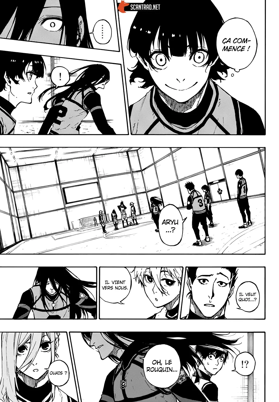 Read Blue Lock FRANCAIS Manga Online