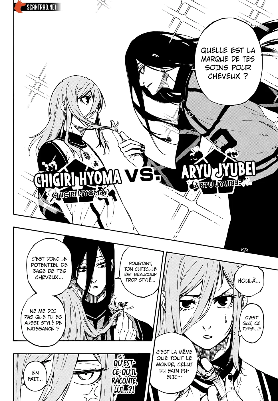 Read Blue Lock FRANCAIS Manga Online
