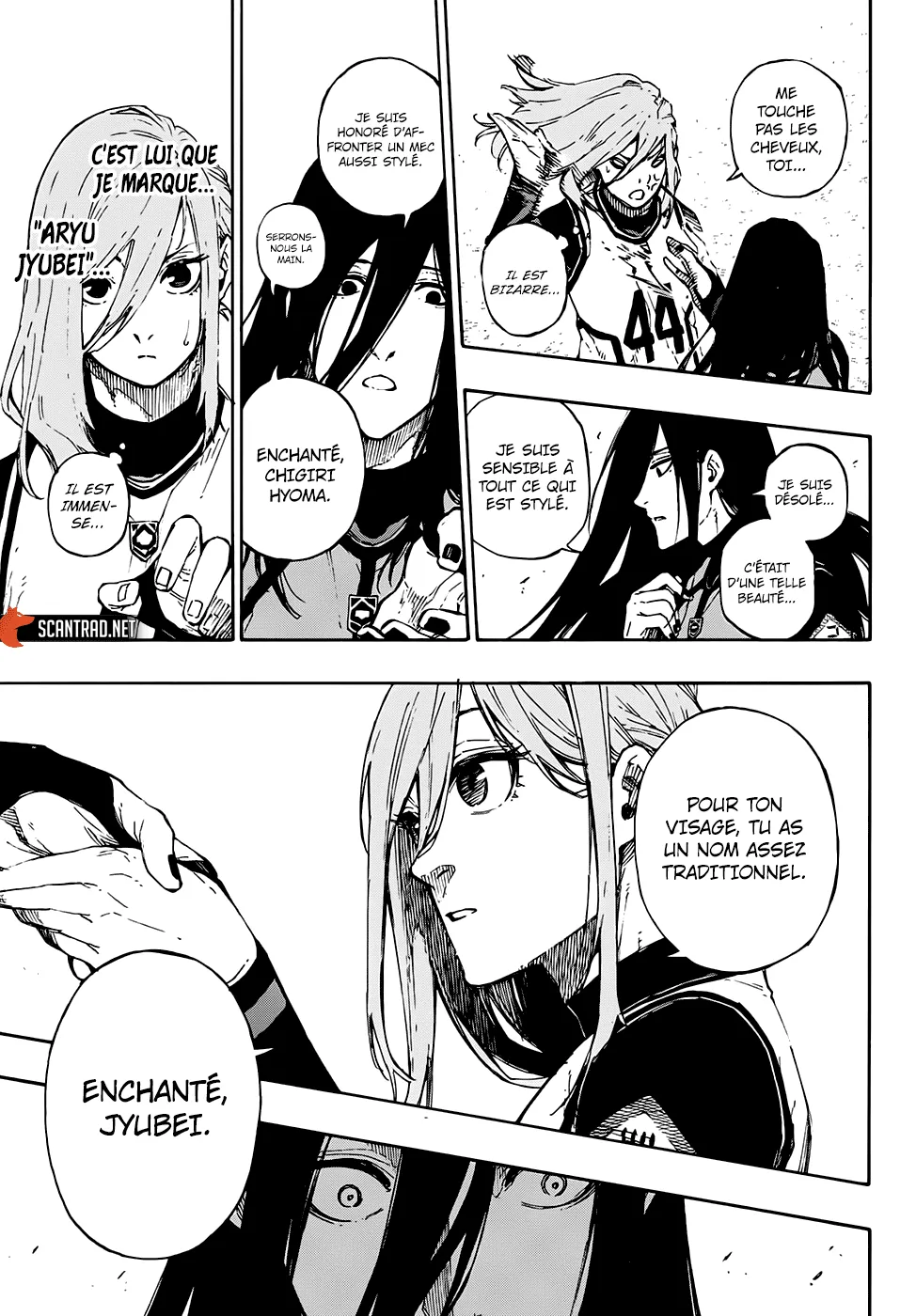 Read Blue Lock FRANCAIS Manga Online