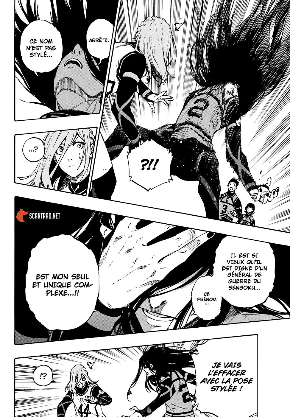Read Blue Lock FRANCAIS Manga Online