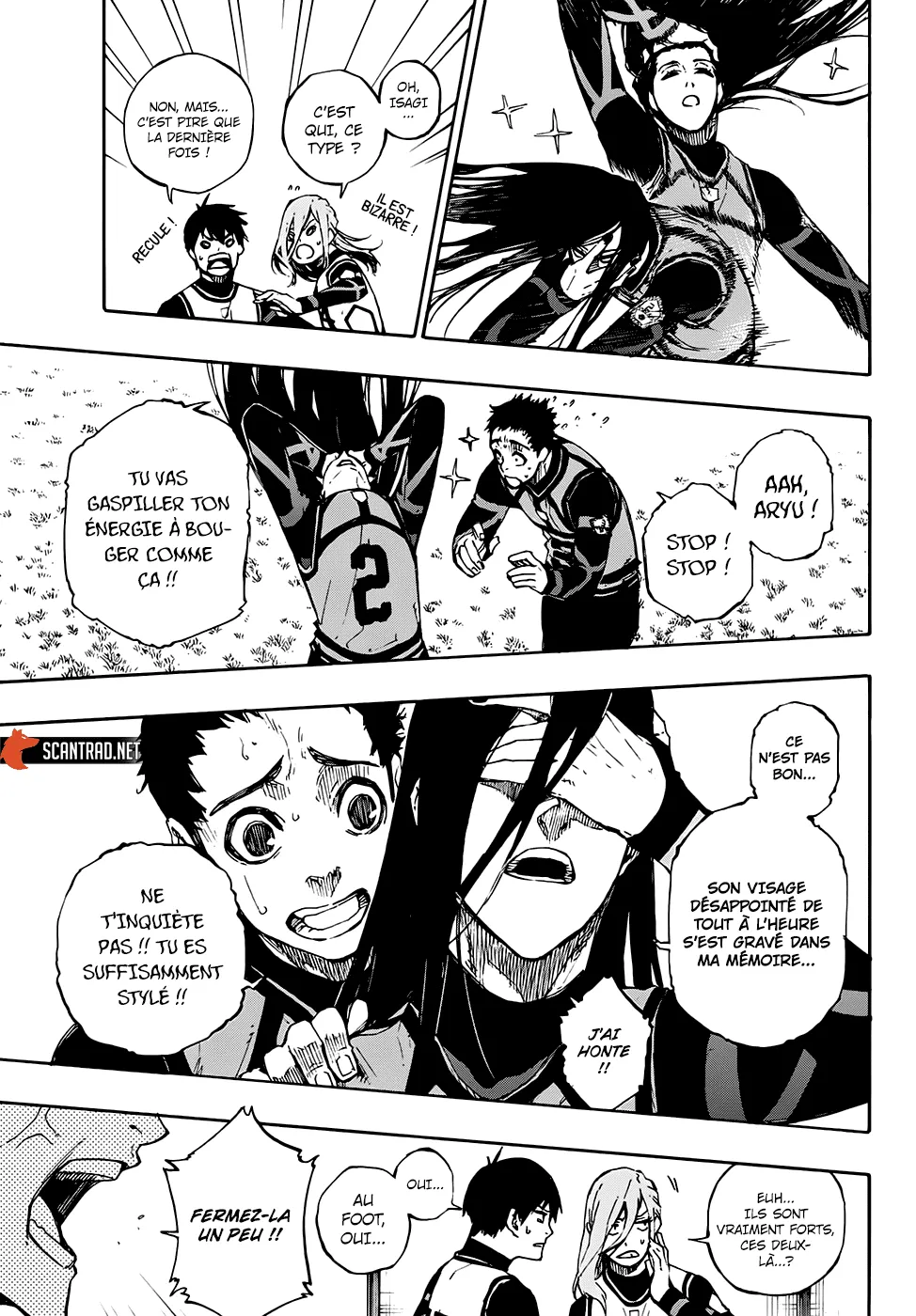 Read Blue Lock FRANCAIS Manga Online