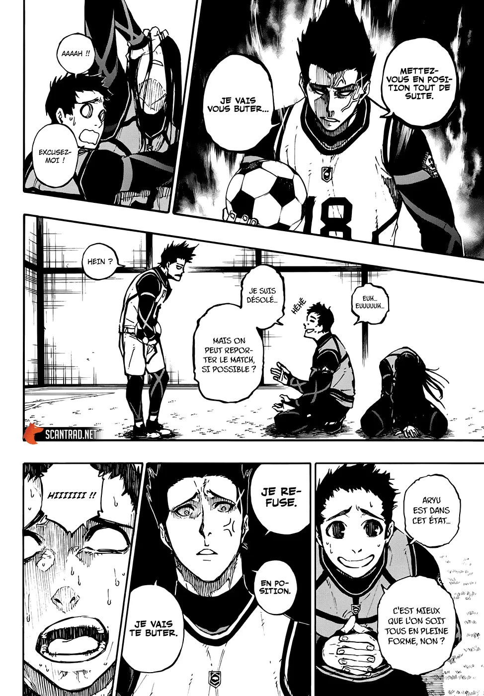 Read Blue Lock FRANCAIS Manga Online