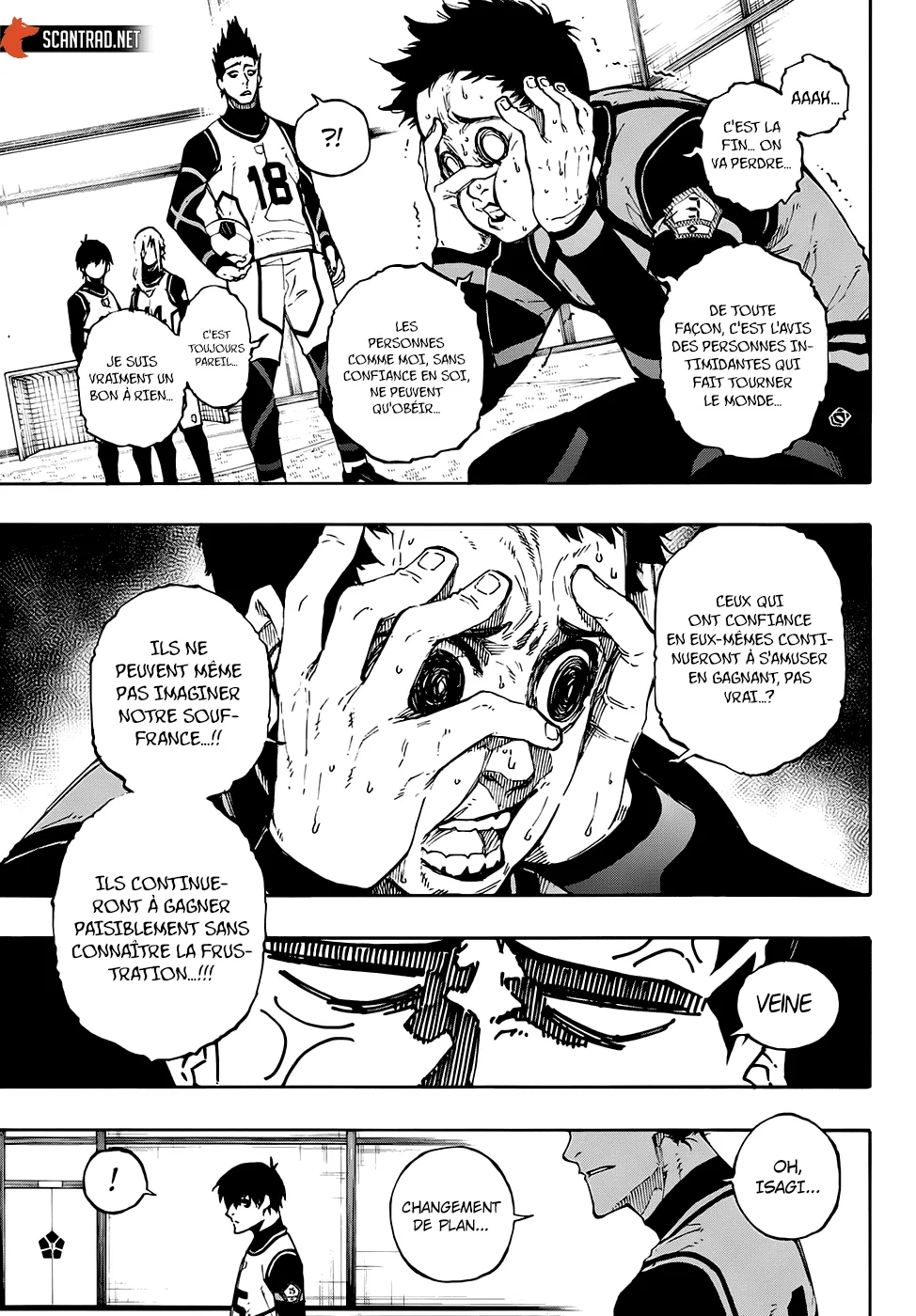 Read Blue Lock FRANCAIS Manga Online
