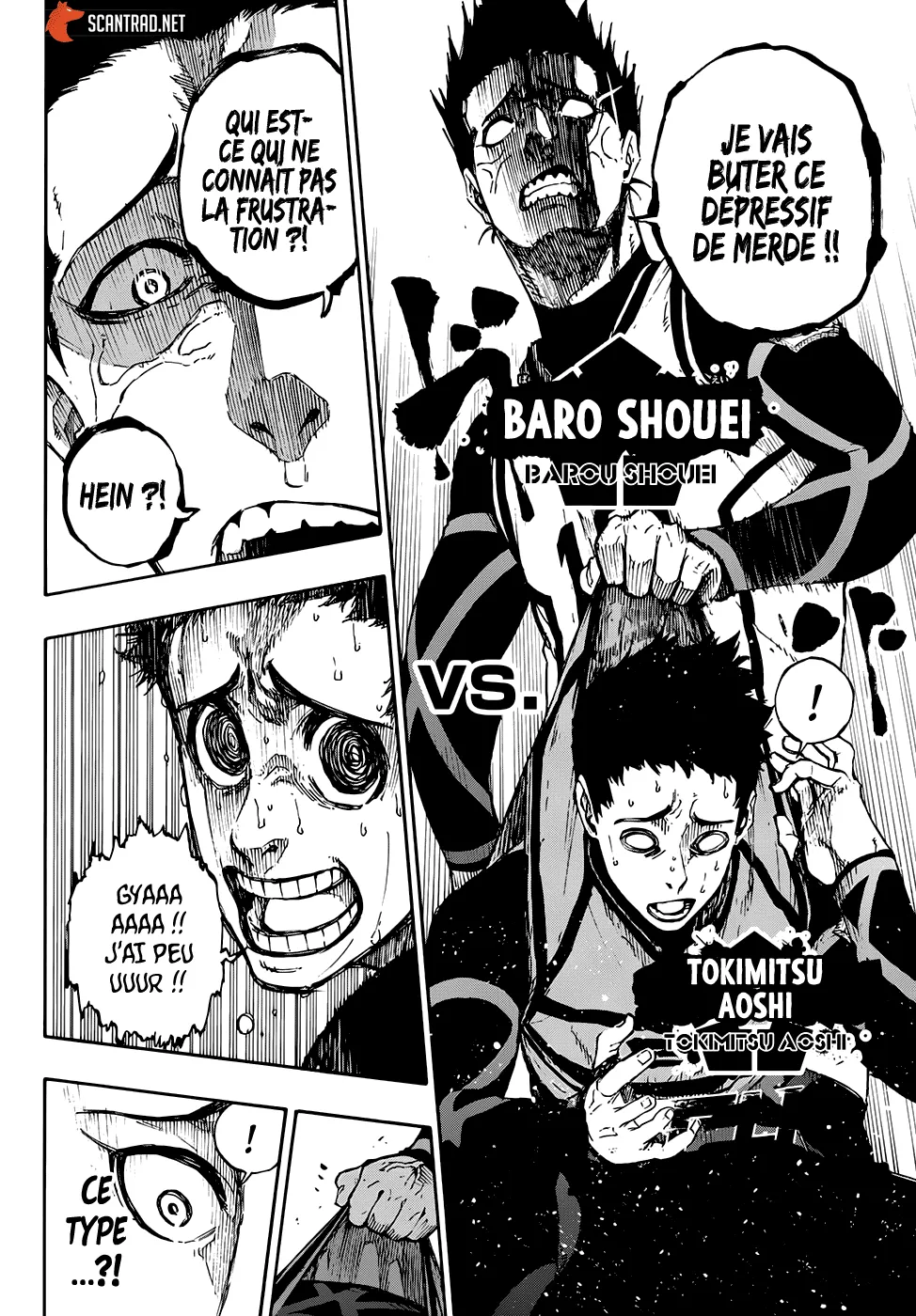 Read Blue Lock FRANCAIS Manga Online