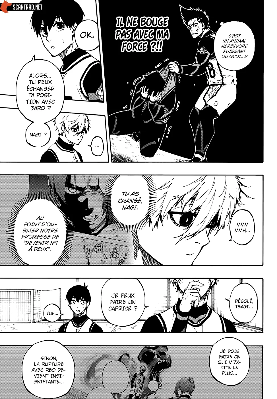Read Blue Lock FRANCAIS Manga Online