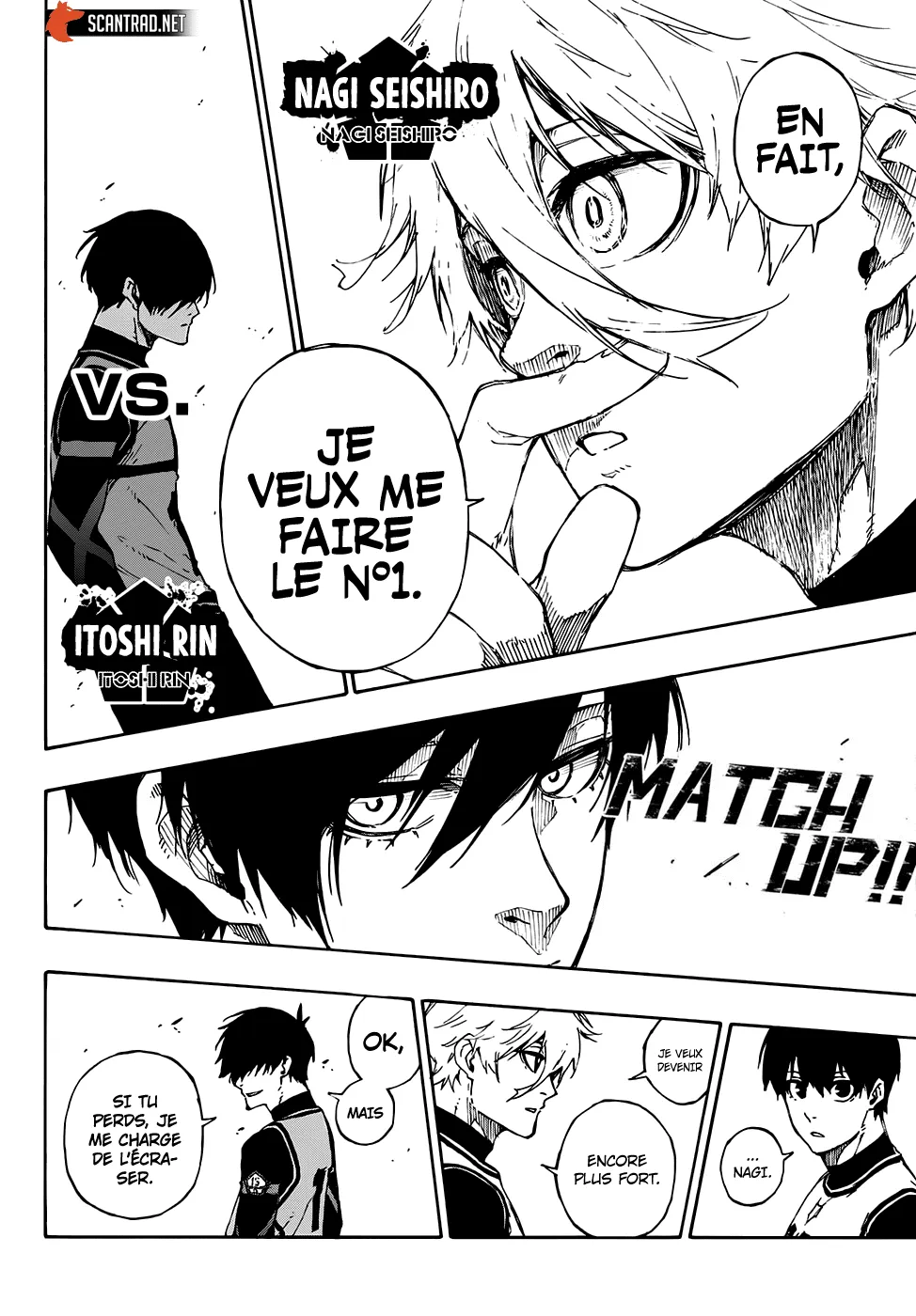 Read Blue Lock FRANCAIS Manga Online