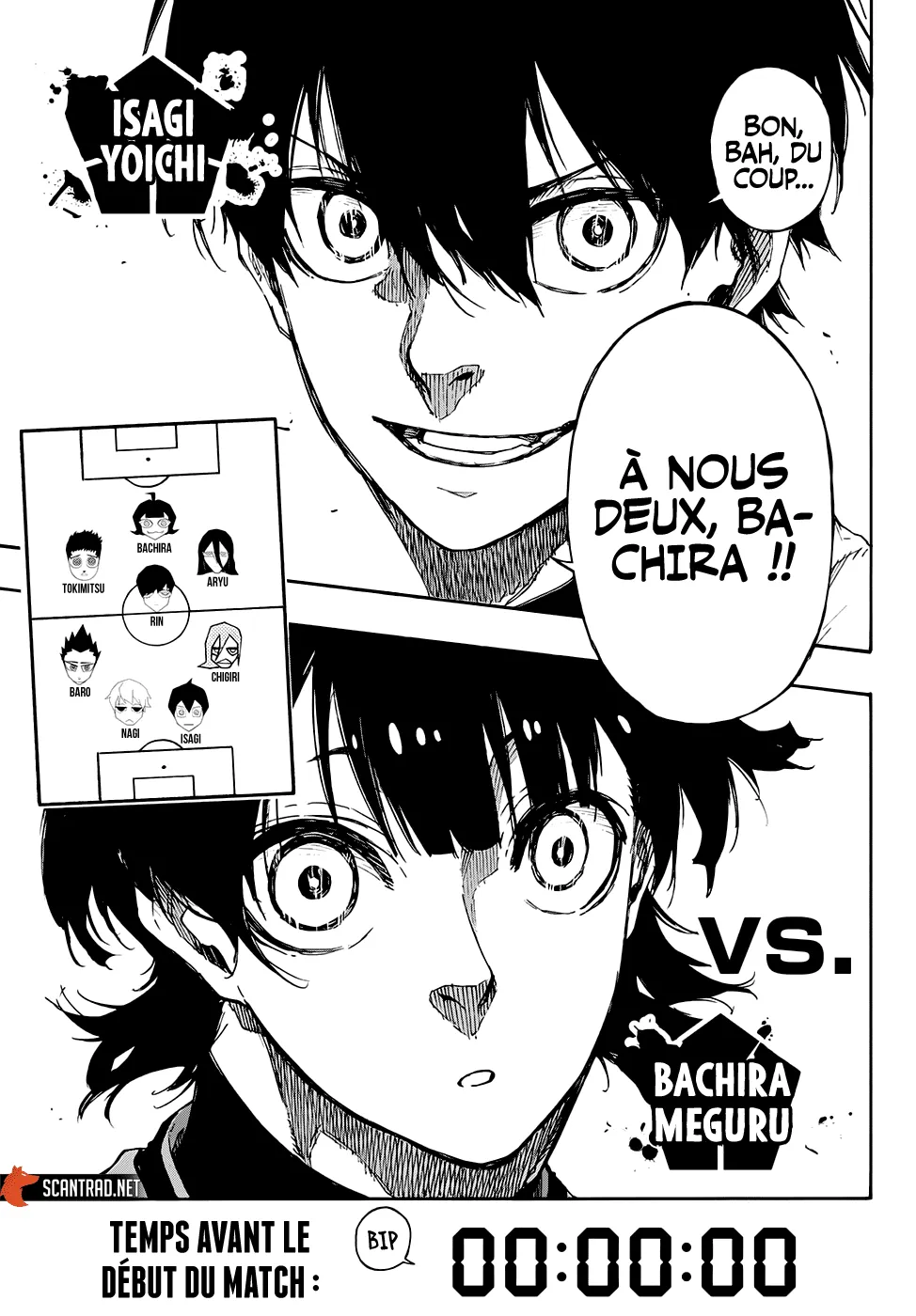 Read Blue Lock FRANCAIS Manga Online