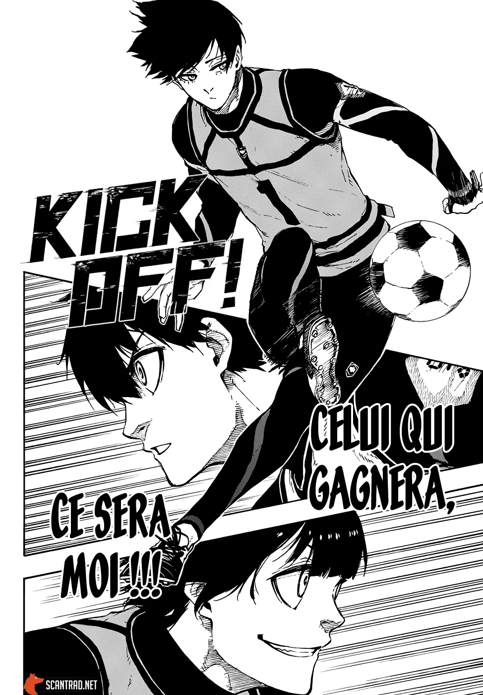 Read Blue Lock FRANCAIS Manga Online
