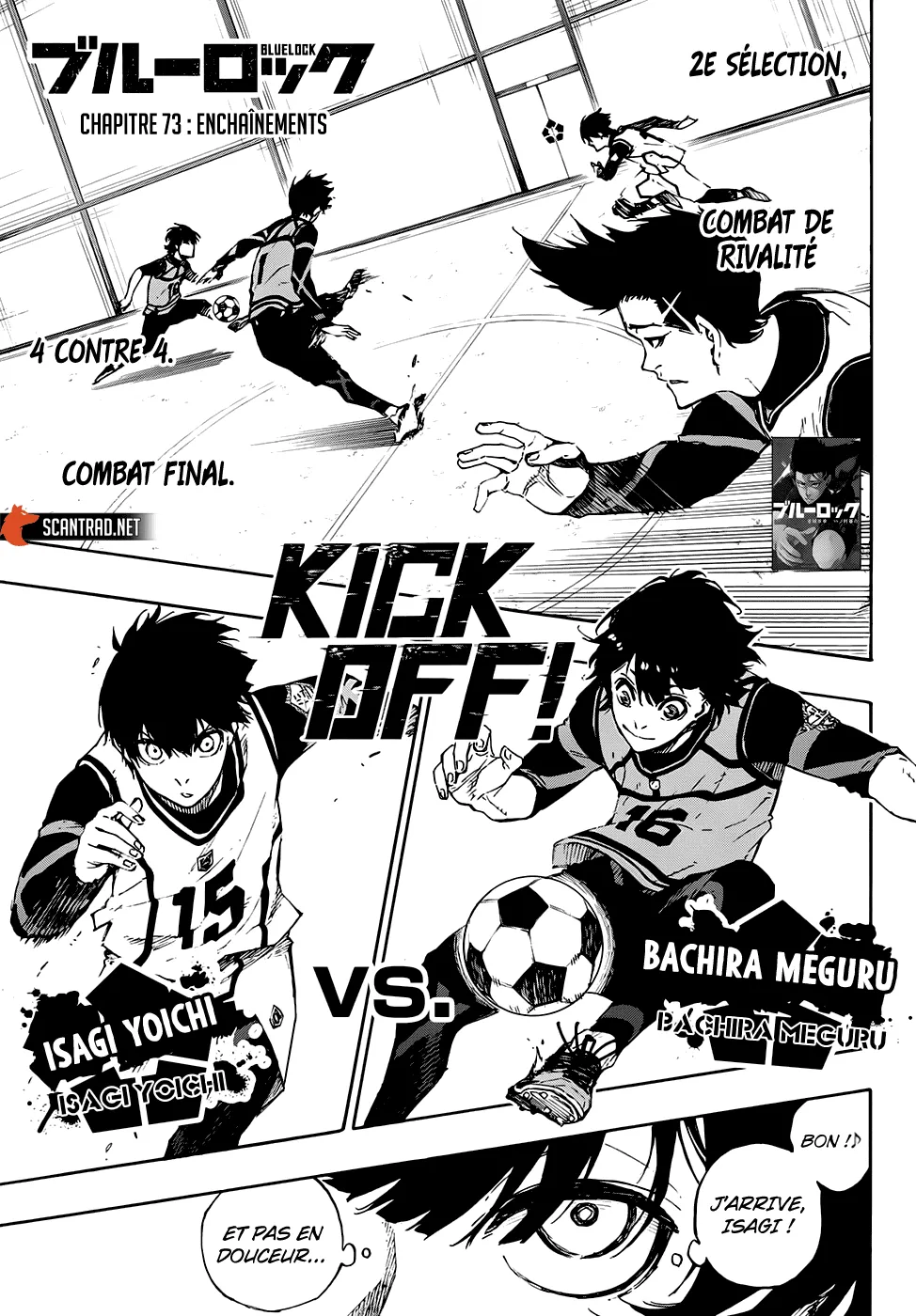 Read Blue Lock FRANCAIS Manga Online