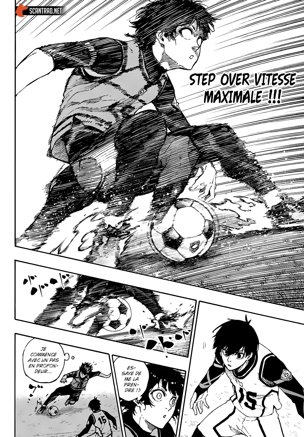 Read Blue Lock FRANCAIS Manga Online