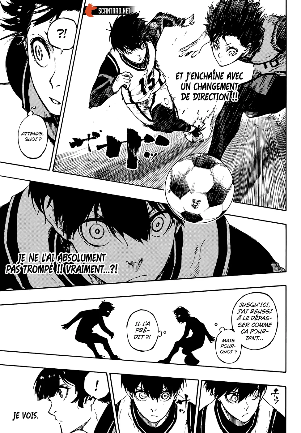 Read Blue Lock FRANCAIS Manga Online