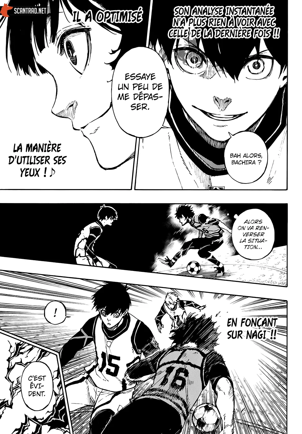 Read Blue Lock FRANCAIS Manga Online