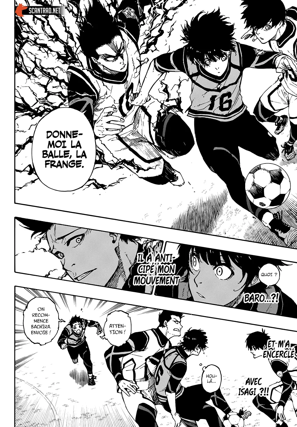 Read Blue Lock FRANCAIS Manga Online