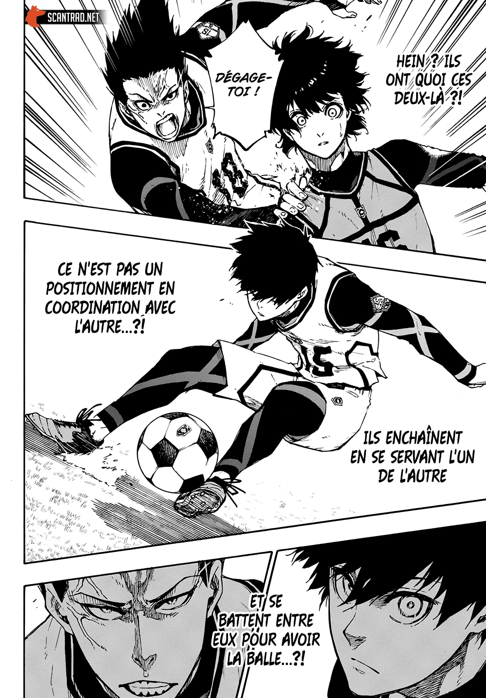 Read Blue Lock FRANCAIS Manga Online