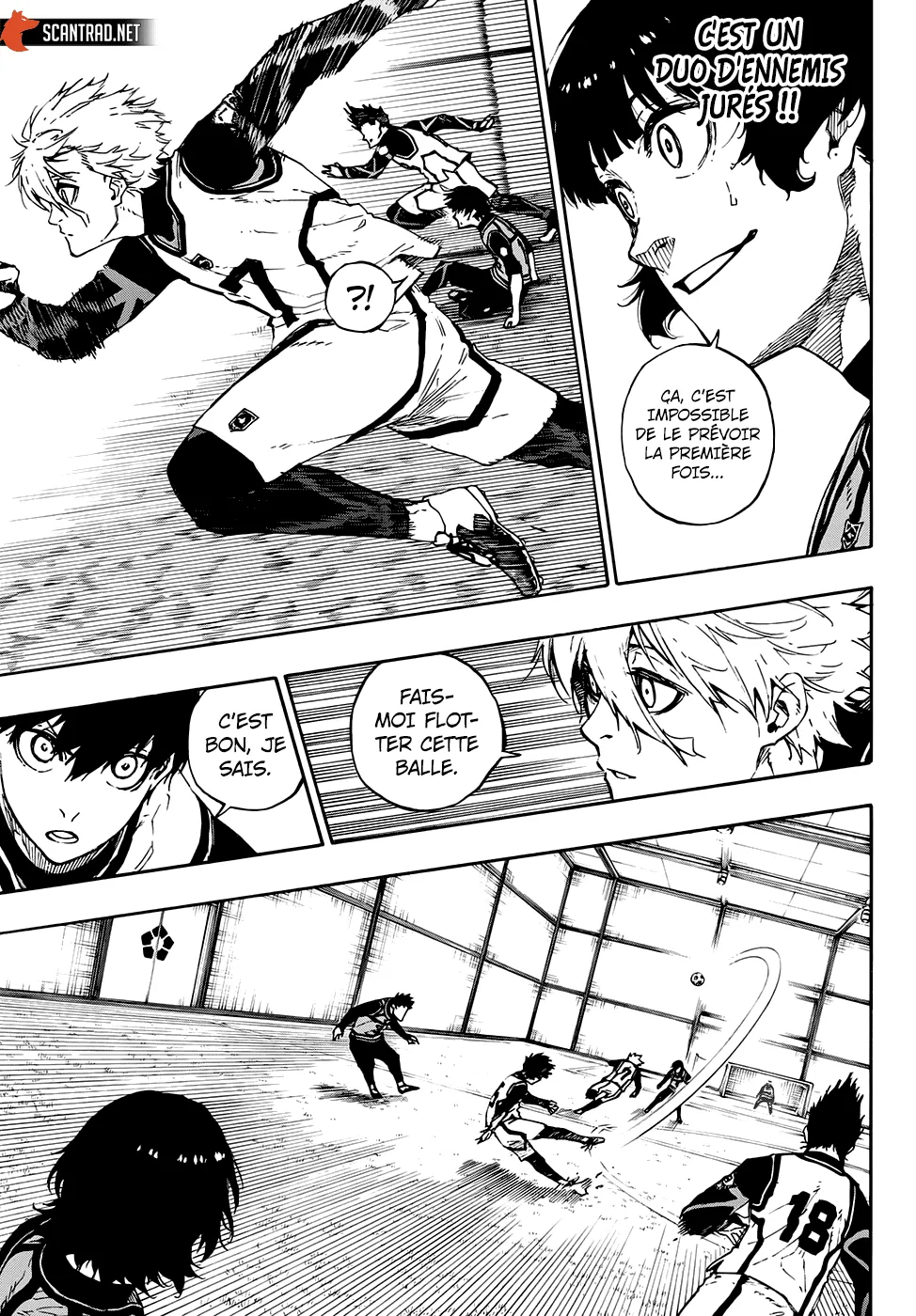 Read Blue Lock FRANCAIS Manga Online