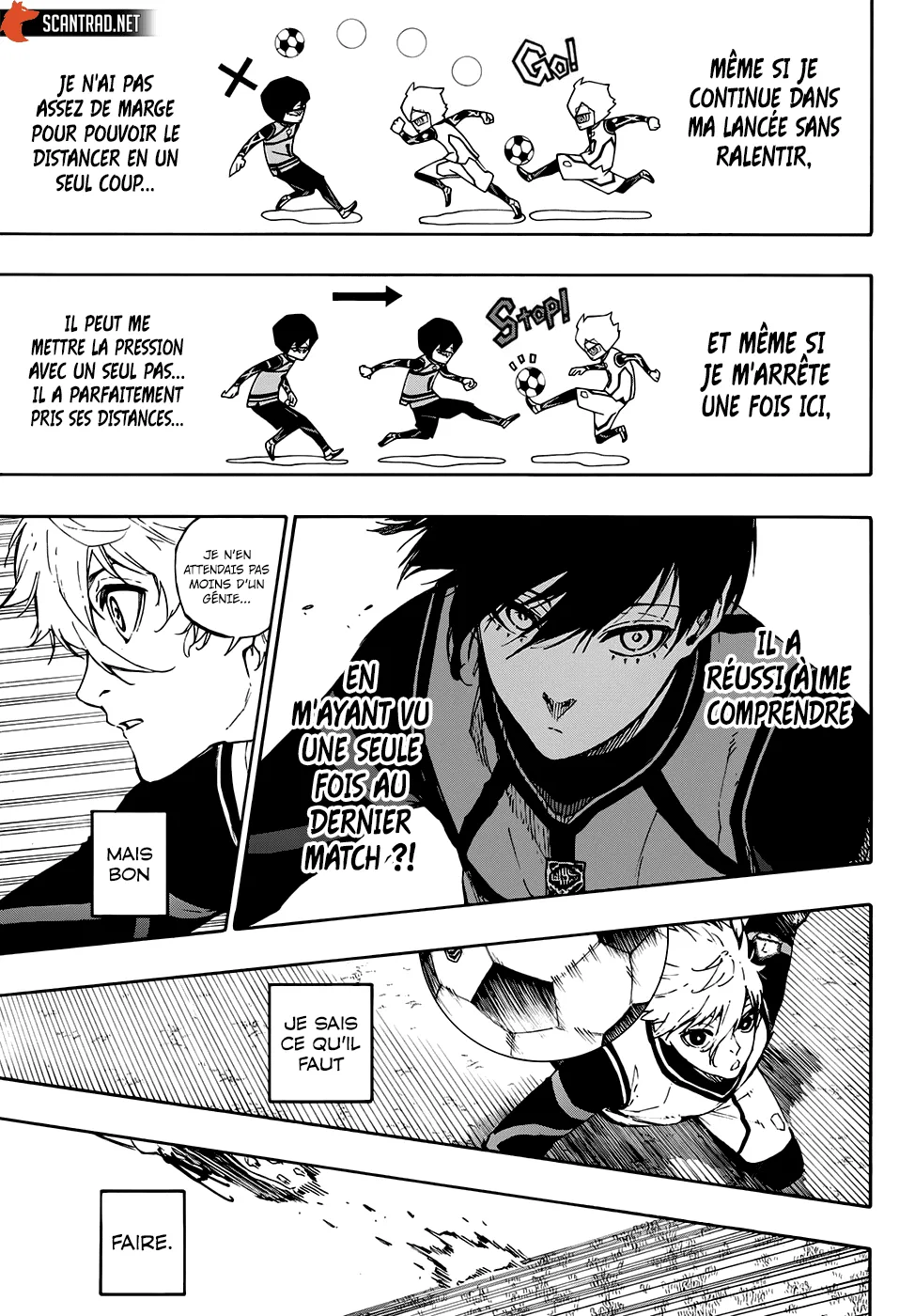 Read Blue Lock FRANCAIS Manga Online