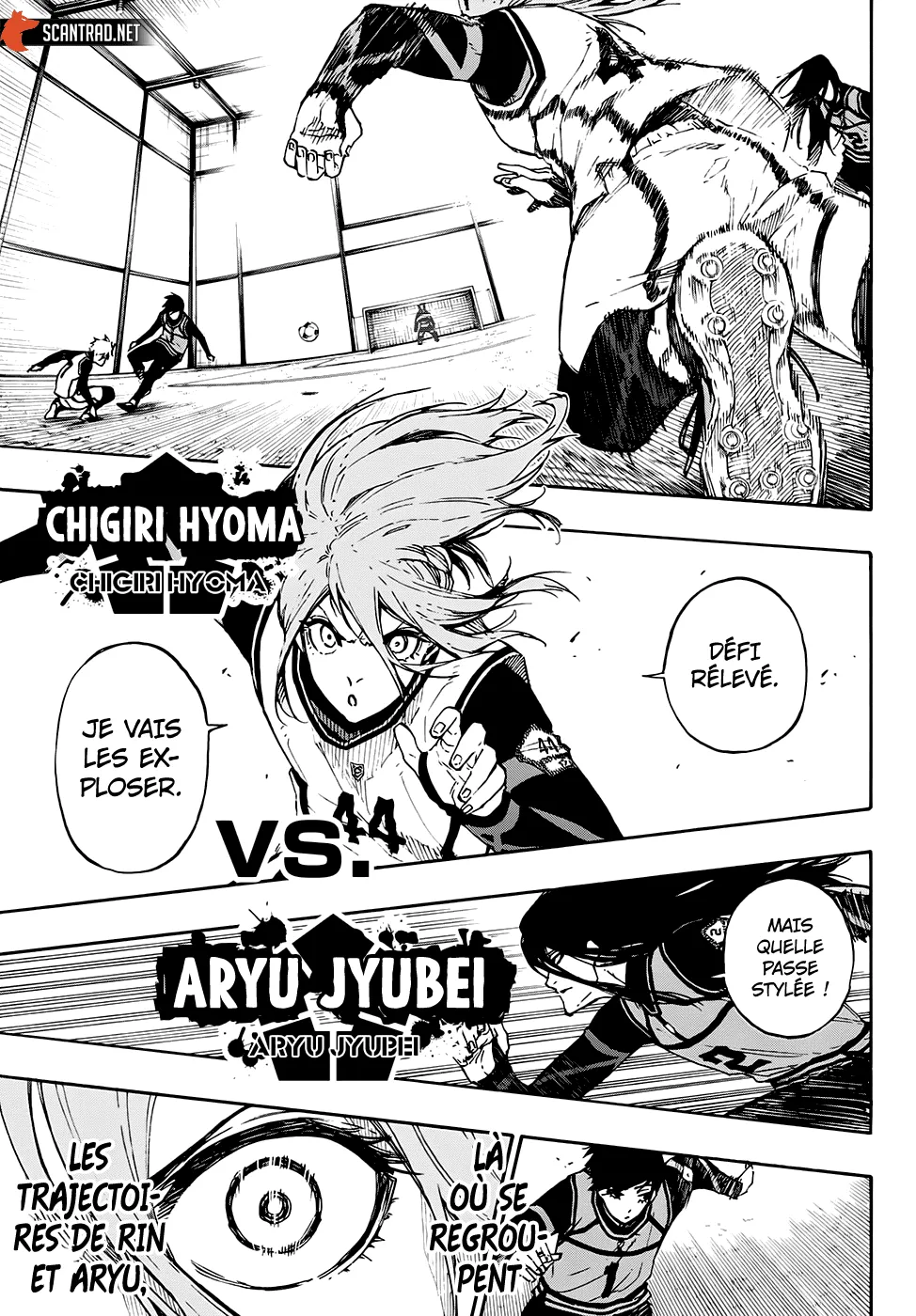 Read Blue Lock FRANCAIS Manga Online