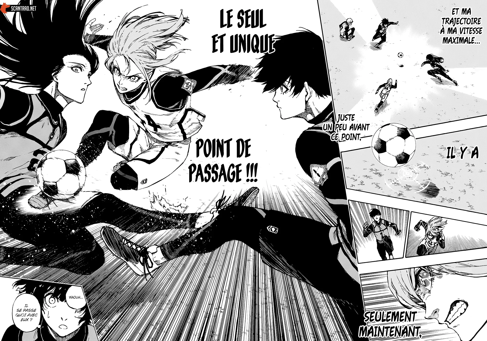 Read Blue Lock FRANCAIS Manga Online