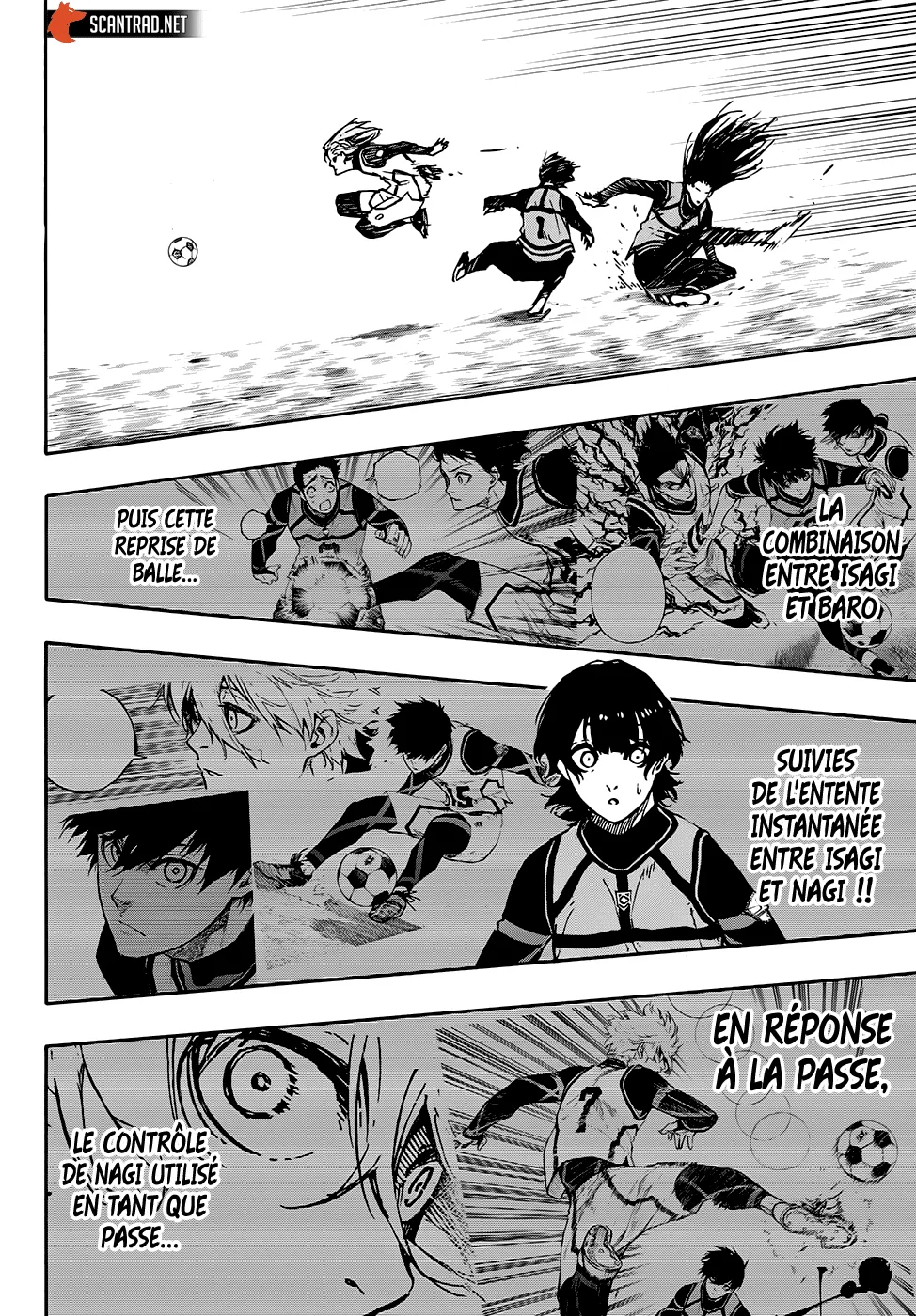 Read Blue Lock FRANCAIS Manga Online
