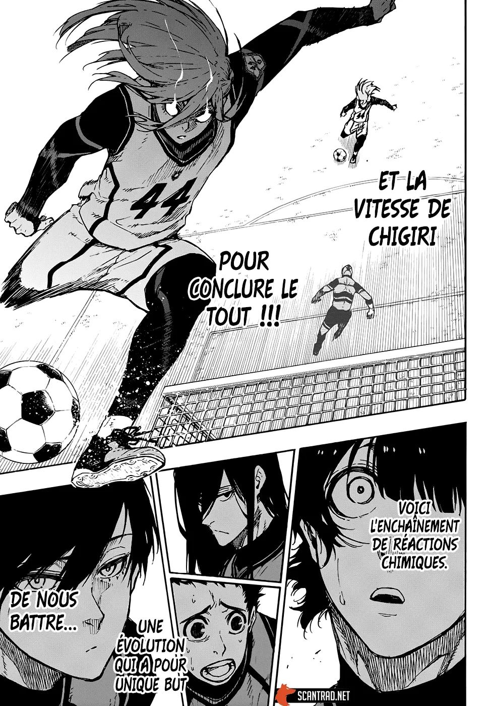 Read Blue Lock FRANCAIS Manga Online