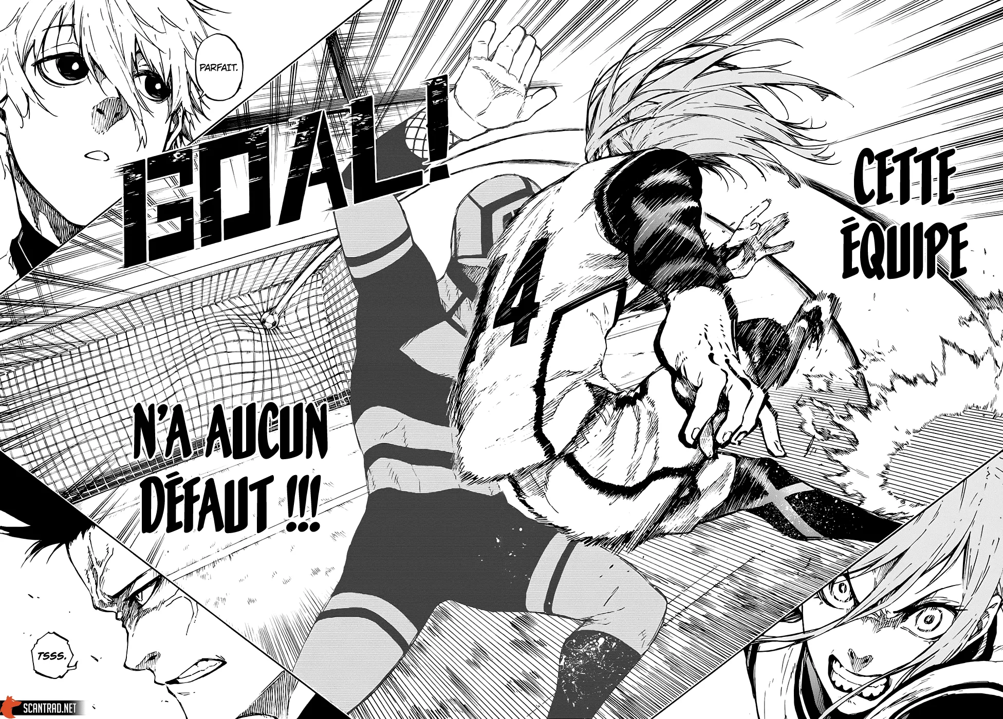Read Blue Lock FRANCAIS Manga Online