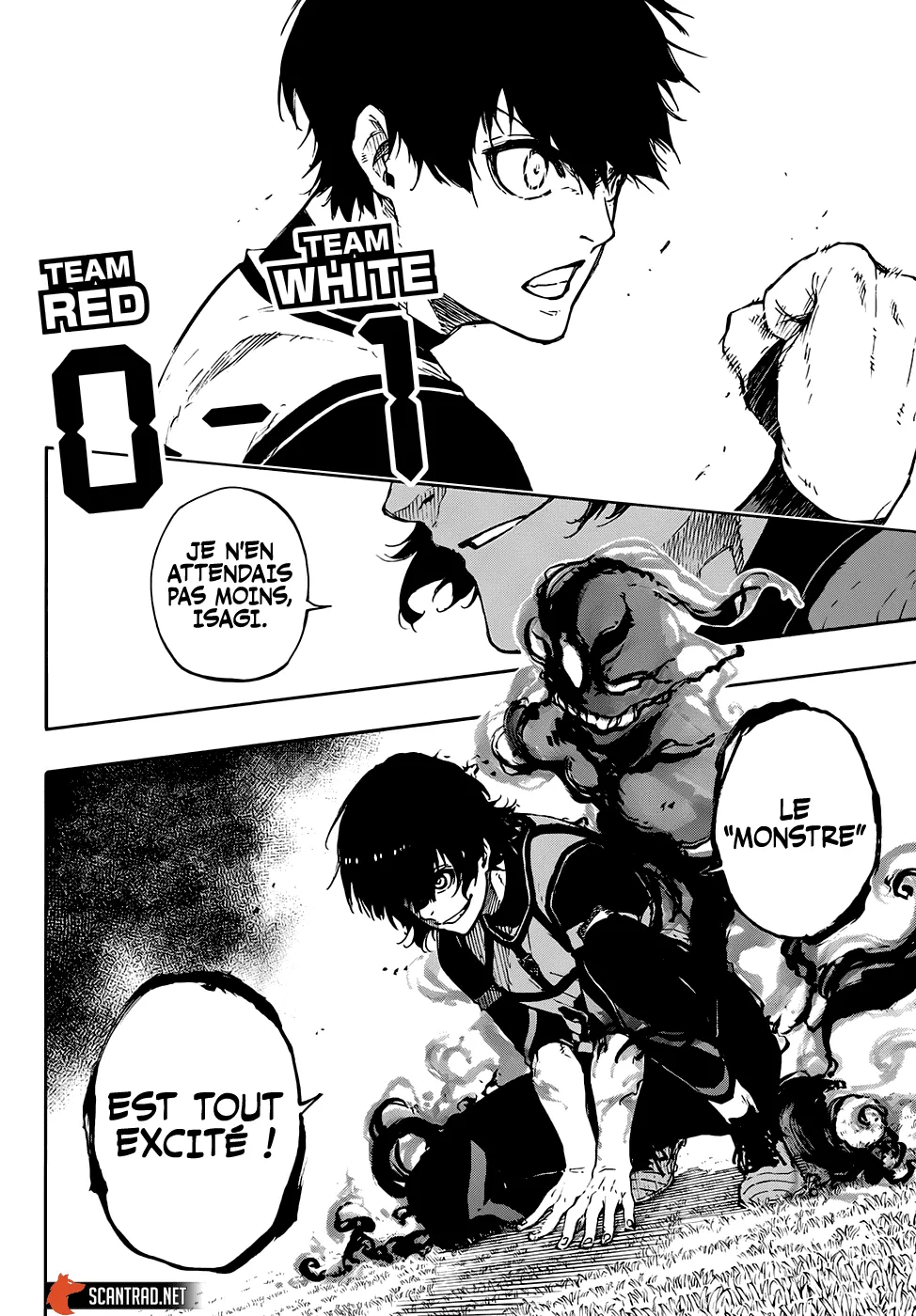 Read Blue Lock FRANCAIS Manga Online