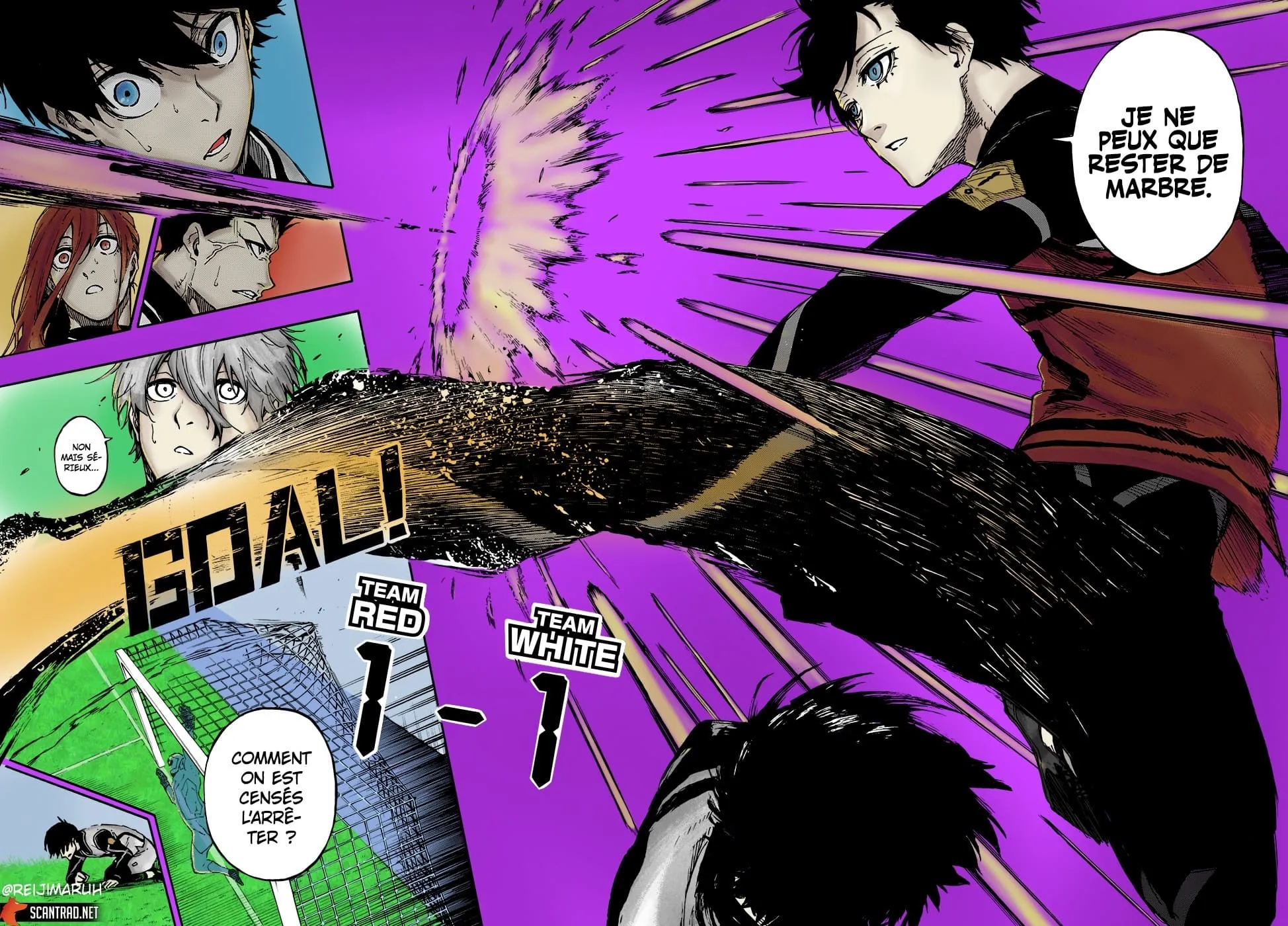 Read Blue Lock FRANCAIS Manga Online