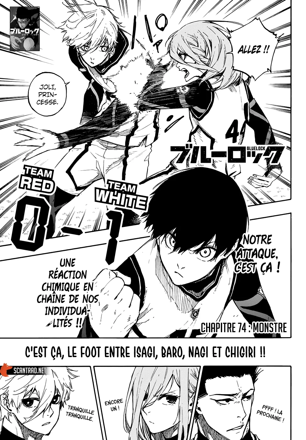 Read Blue Lock FRANCAIS Manga Online
