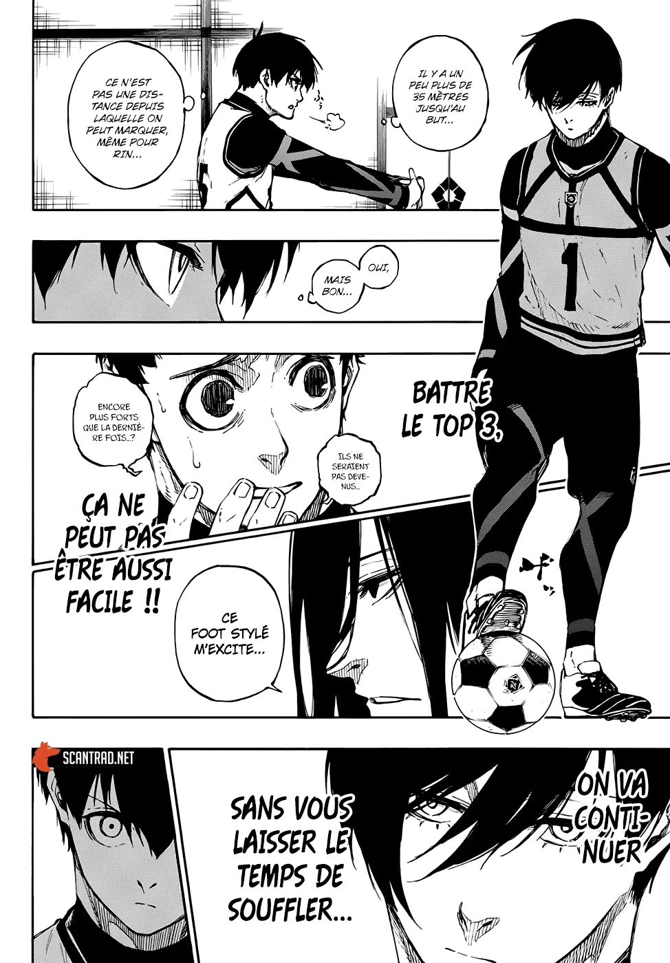 Read Blue Lock FRANCAIS Manga Online