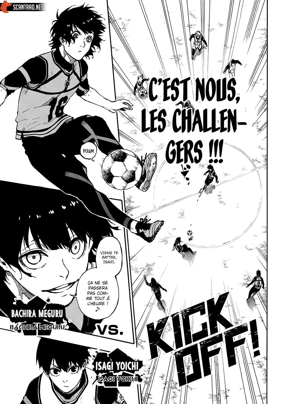 Read Blue Lock FRANCAIS Manga Online