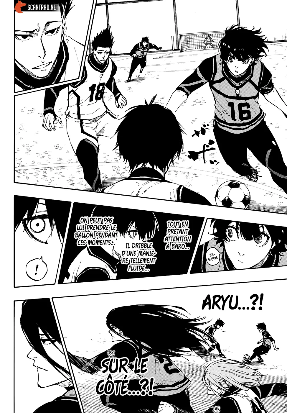 Read Blue Lock FRANCAIS Manga Online