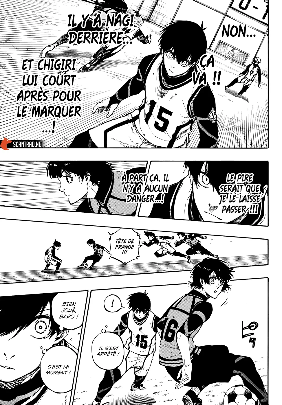 Read Blue Lock FRANCAIS Manga Online