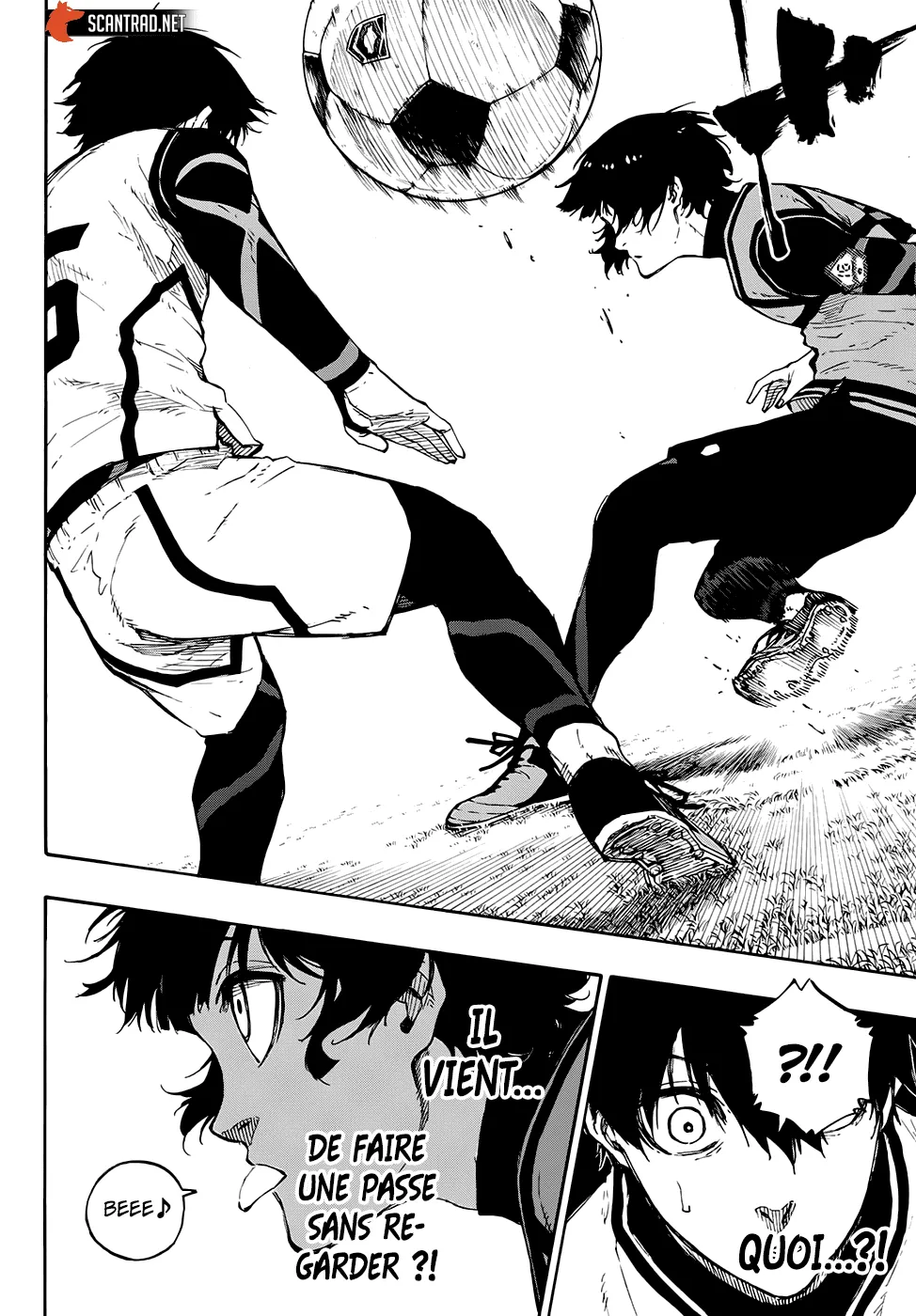 Read Blue Lock FRANCAIS Manga Online