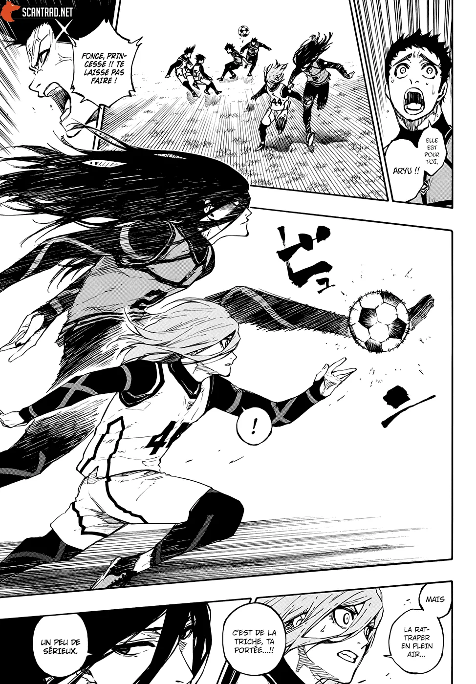 Read Blue Lock FRANCAIS Manga Online