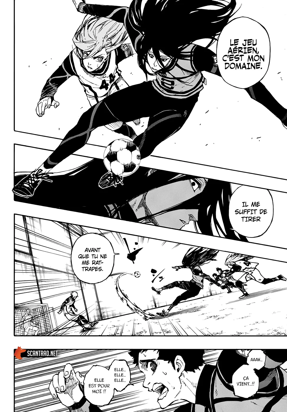 Read Blue Lock FRANCAIS Manga Online