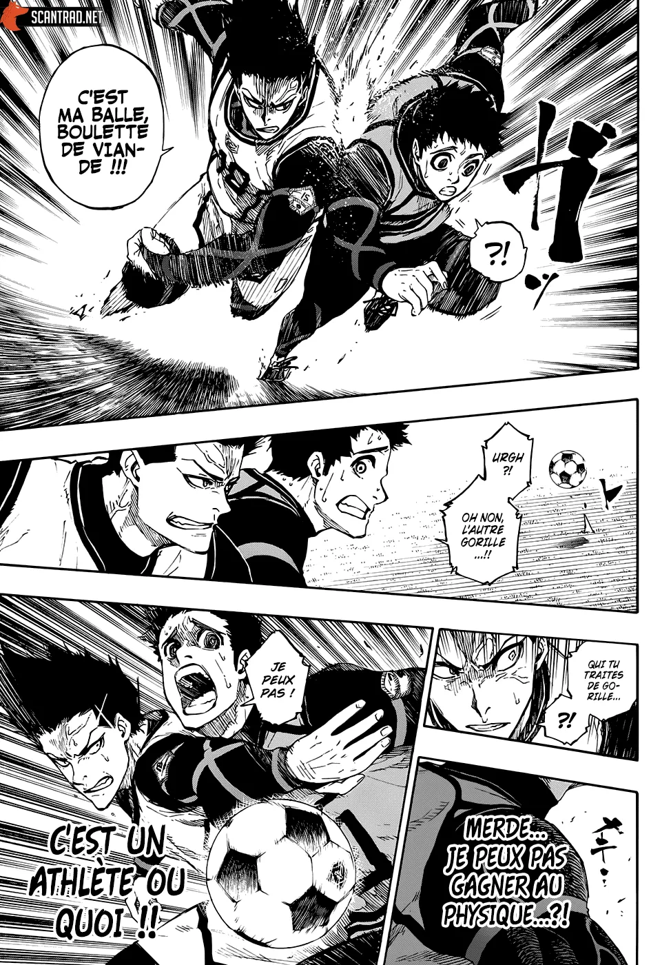 Read Blue Lock FRANCAIS Manga Online