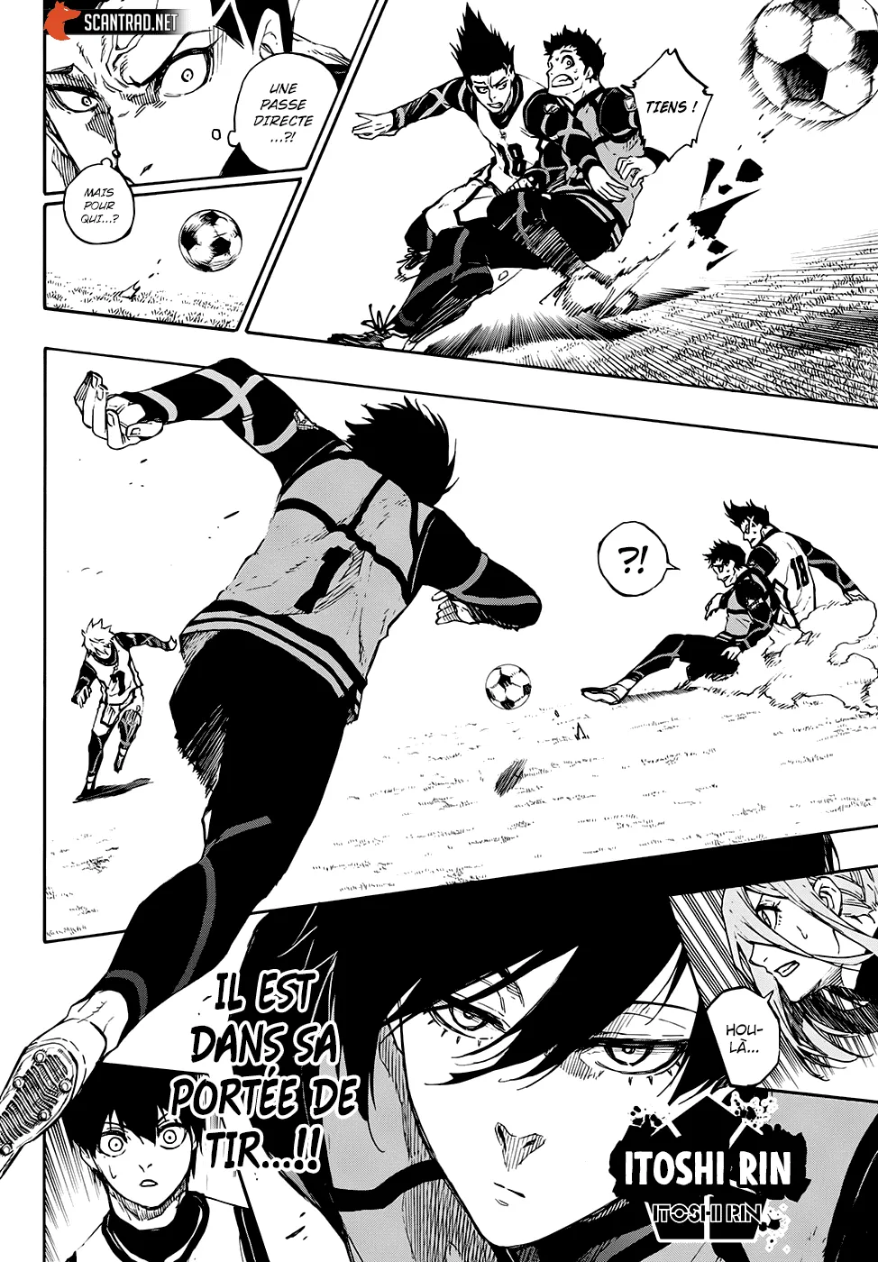 Read Blue Lock FRANCAIS Manga Online