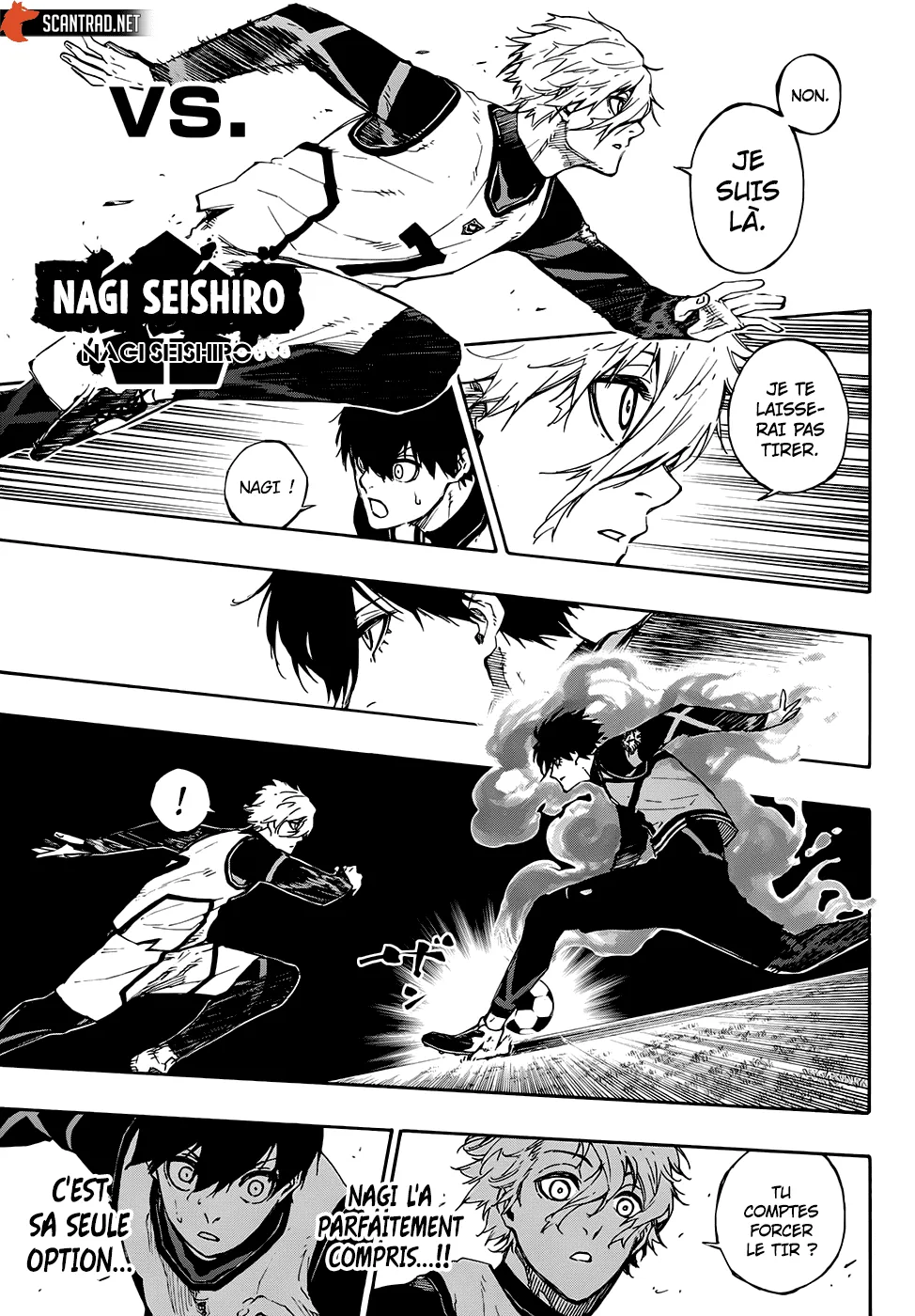 Read Blue Lock FRANCAIS Manga Online