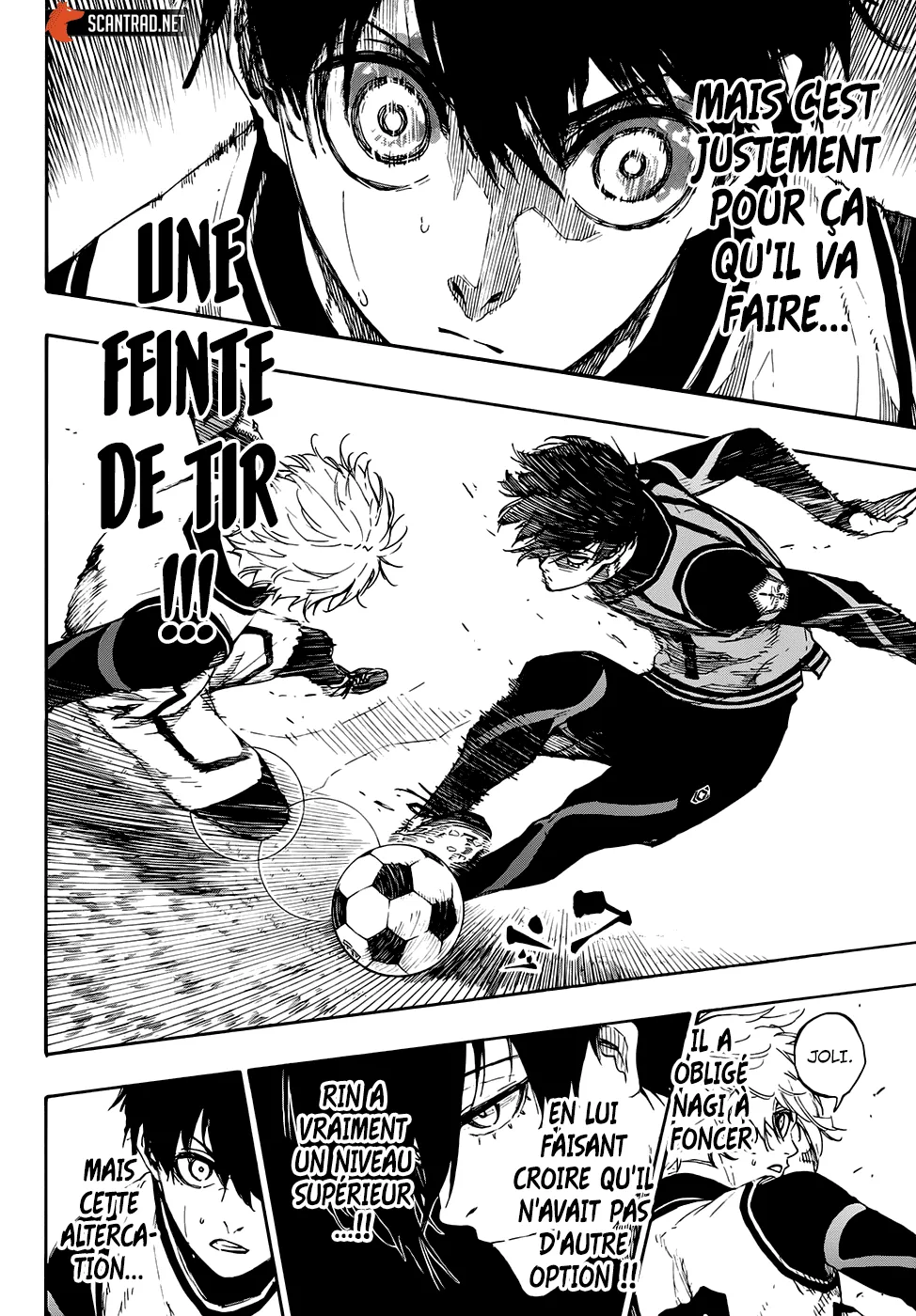Read Blue Lock FRANCAIS Manga Online