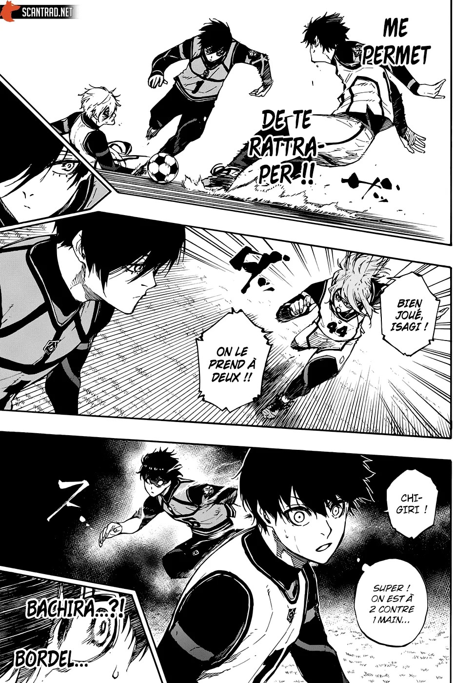 Read Blue Lock FRANCAIS Manga Online