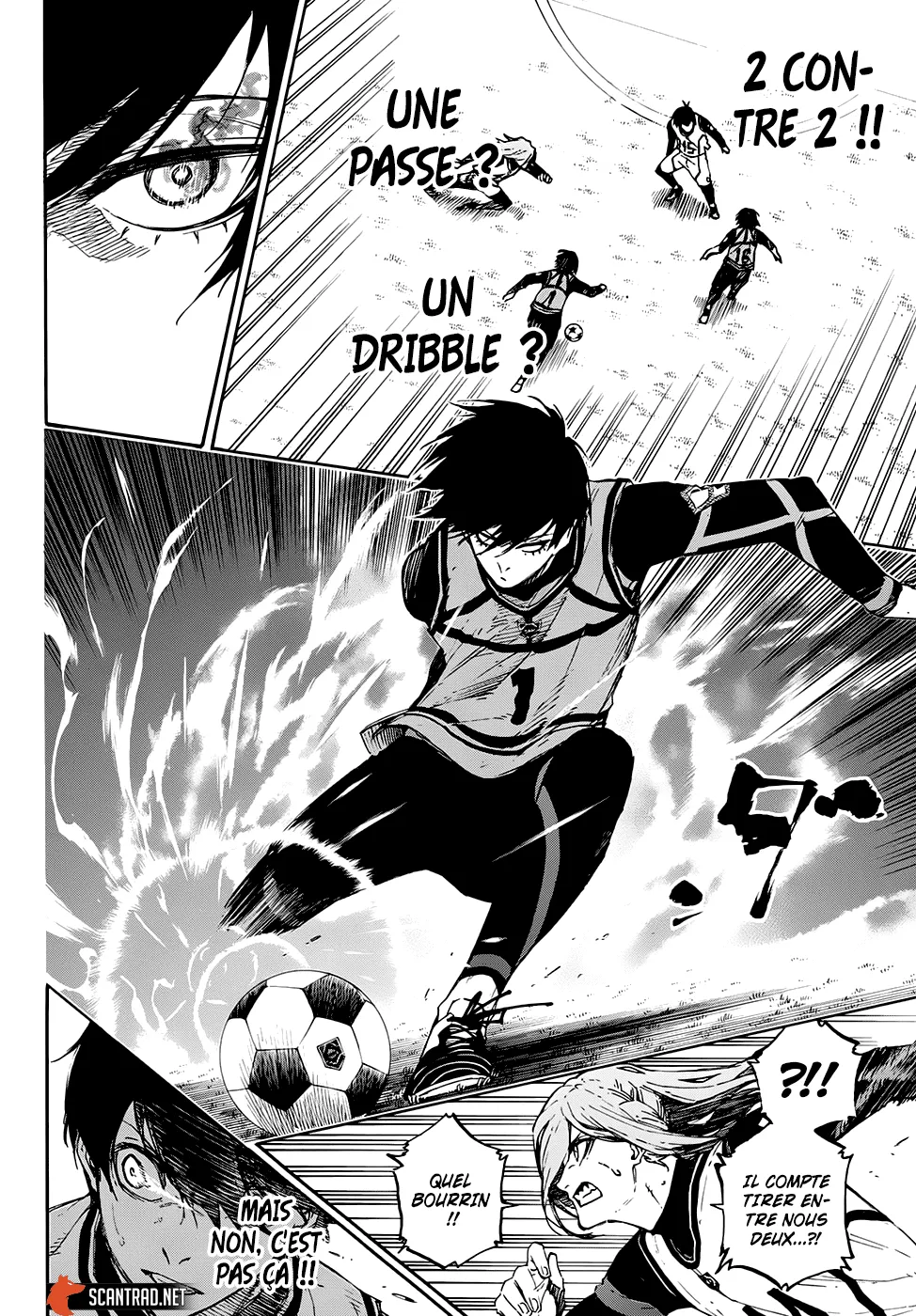 Read Blue Lock FRANCAIS Manga Online