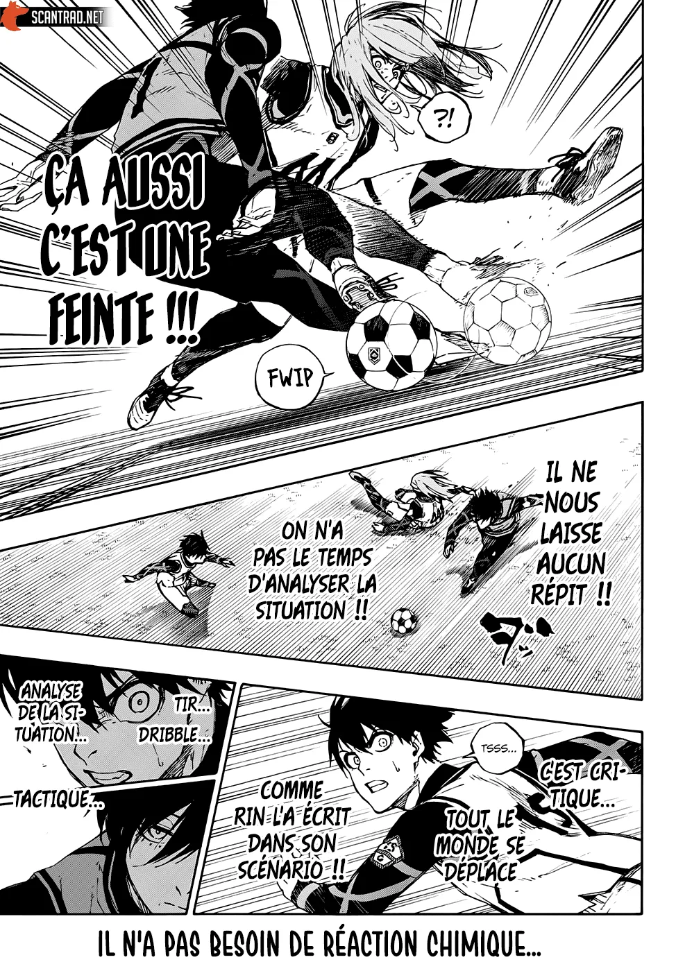 Read Blue Lock FRANCAIS Manga Online