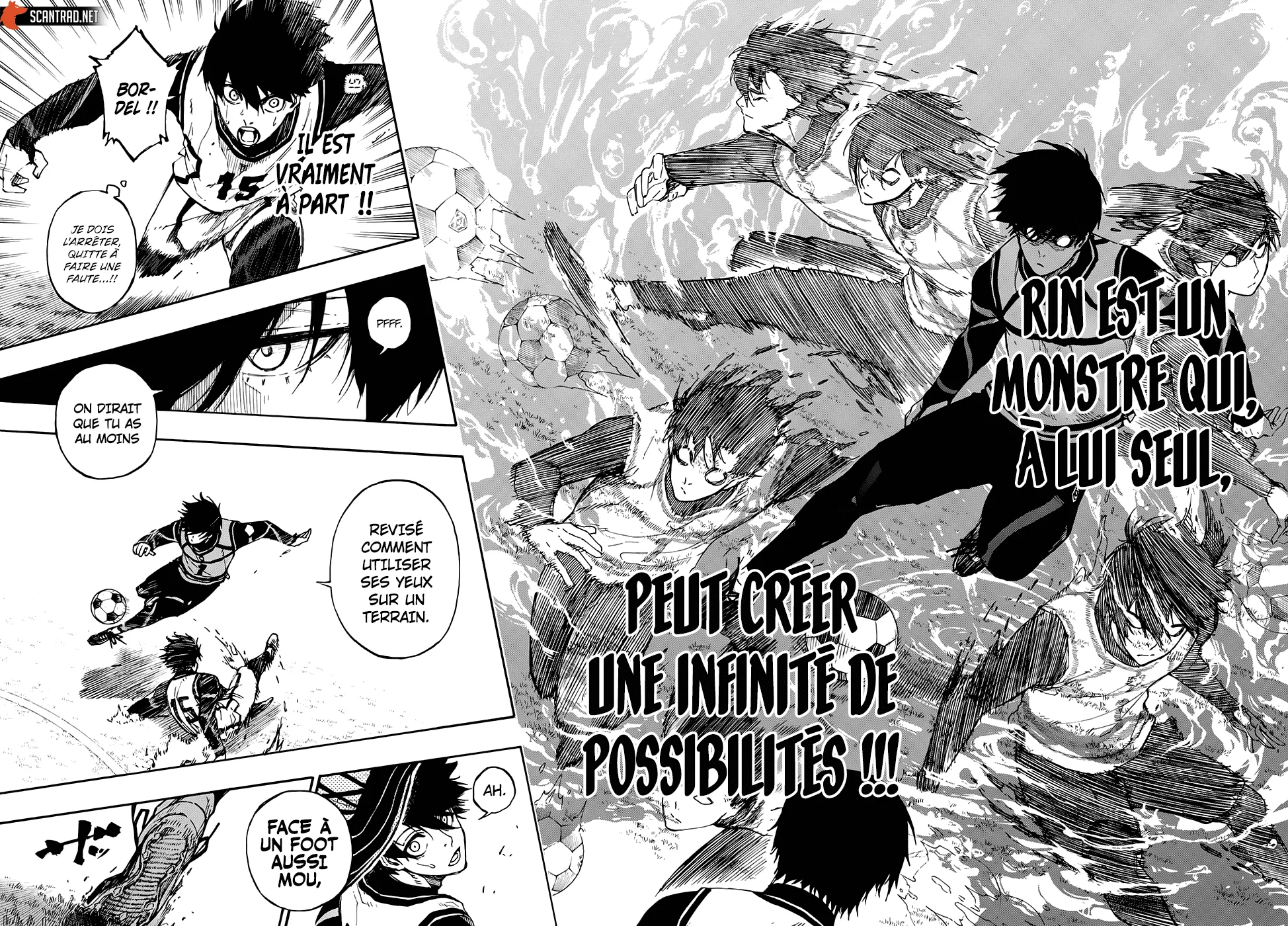 Read Blue Lock FRANCAIS Manga Online