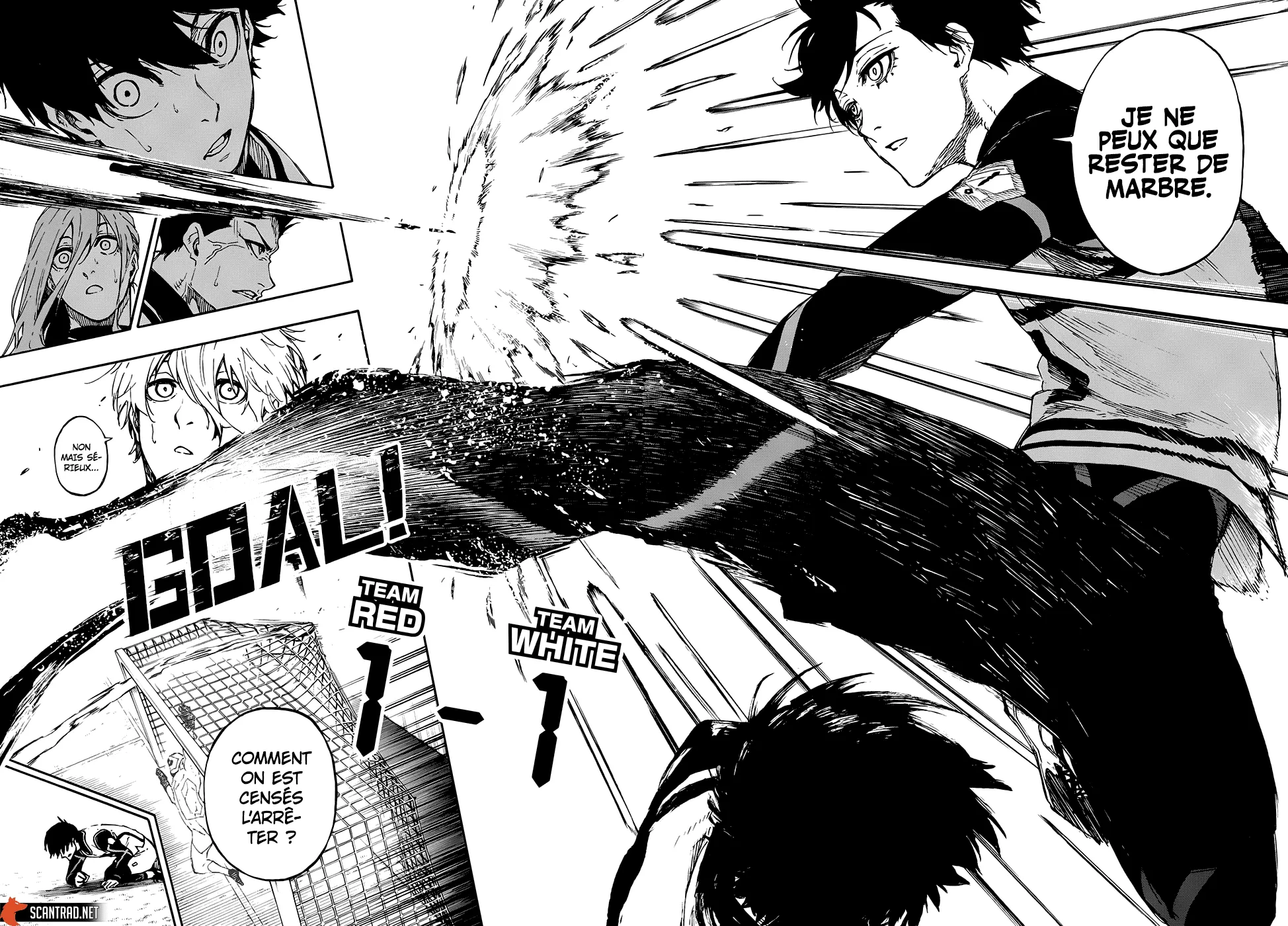Read Blue Lock FRANCAIS Manga Online
