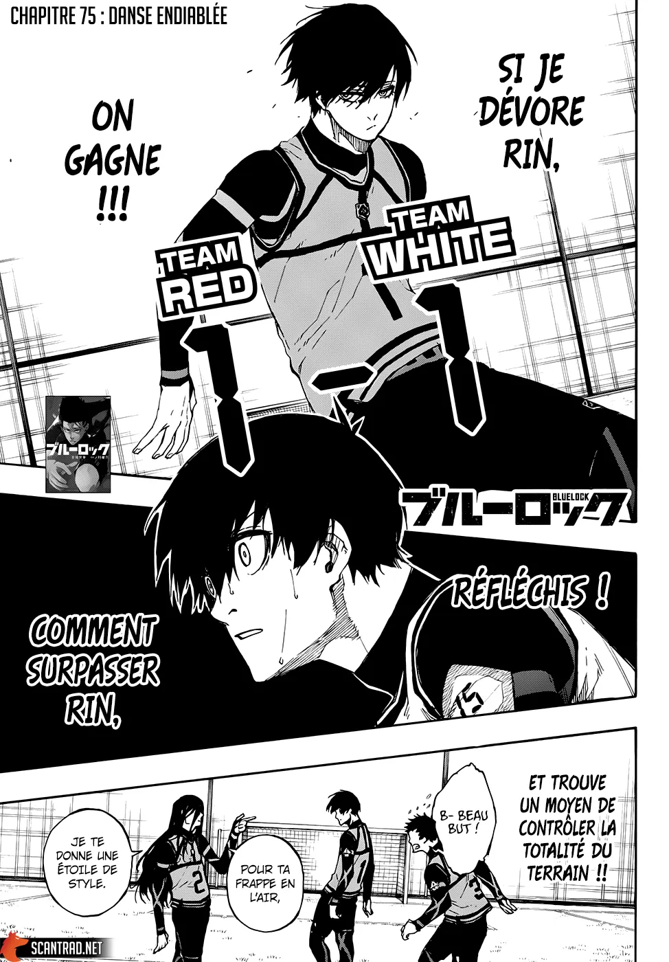 Read Blue Lock FRANCAIS Manga Online
