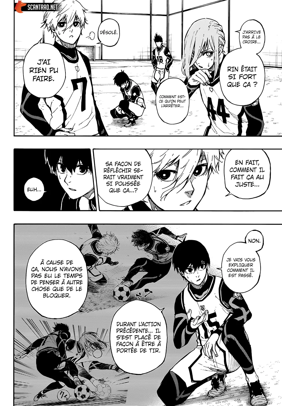 Read Blue Lock FRANCAIS Manga Online
